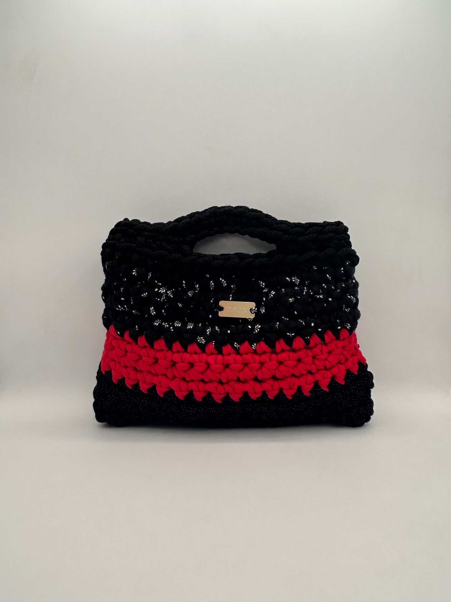 D.PUIN Handmade Crochet Bag – Spanish Sangria