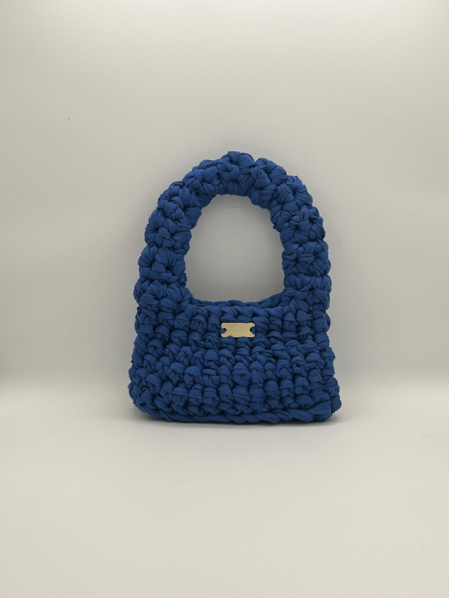 D.PUIN Handmade Crochet Bag – Indigo Isle