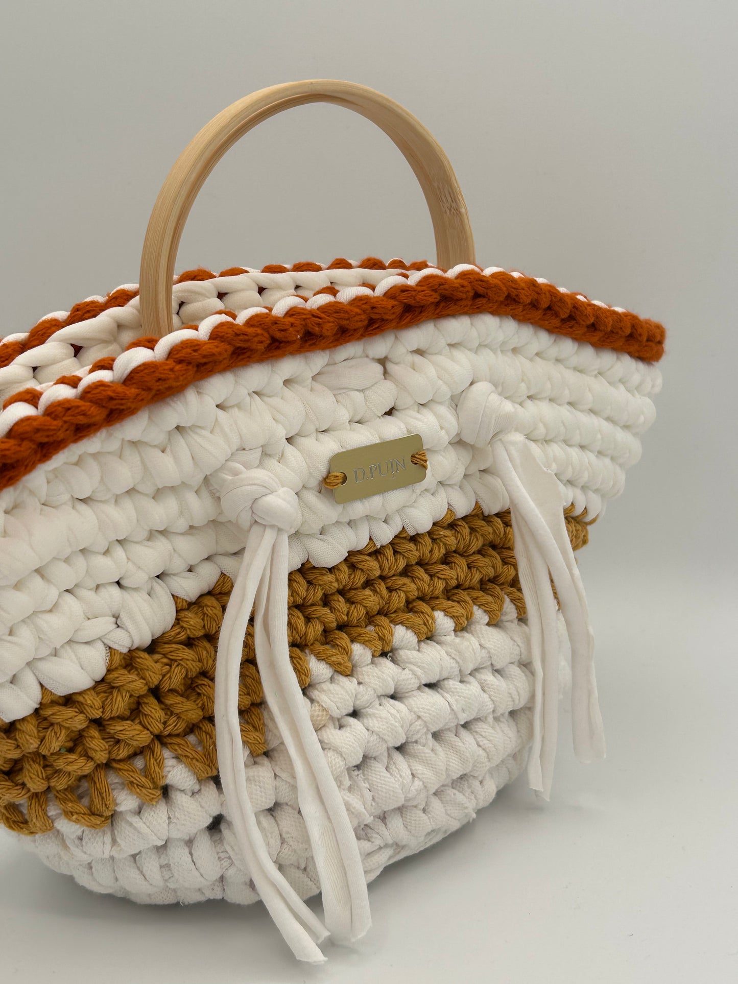 D.PUIN Handmade Crochet Bag – Coral Cove