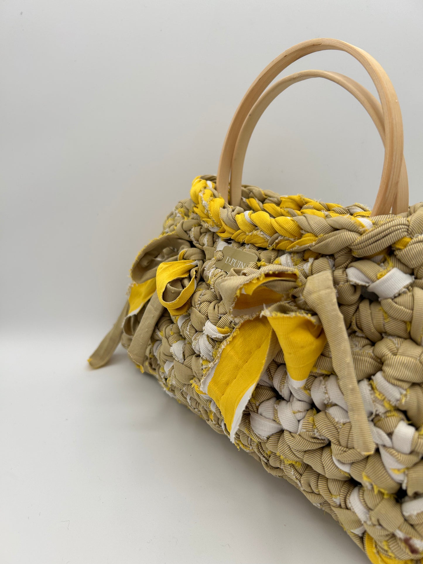 D.PUIN Handmade Crochet Bag – Island Flair