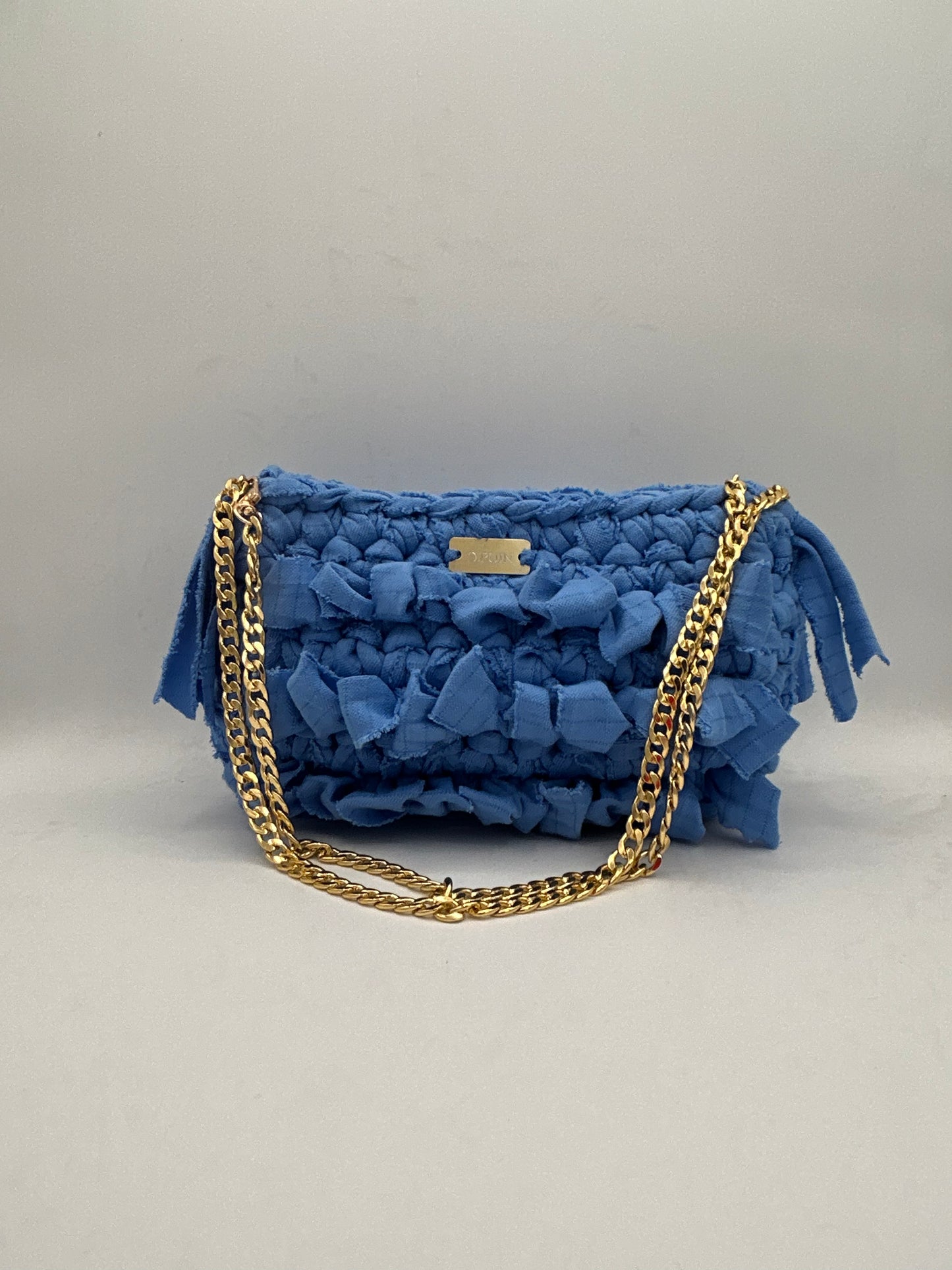 D.PUIN Handmade Crochet Bag โ Waves and Tides