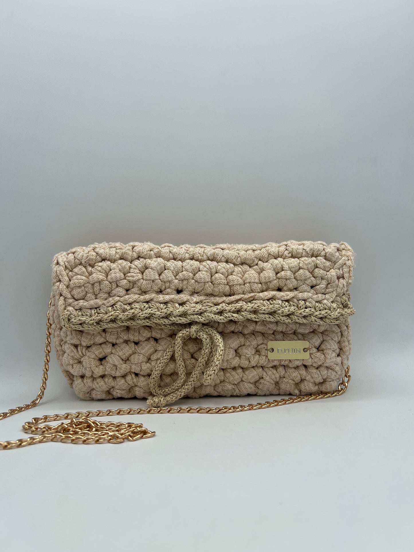 D.PUIN Handmade Crochet Bag – Sandlight Glow