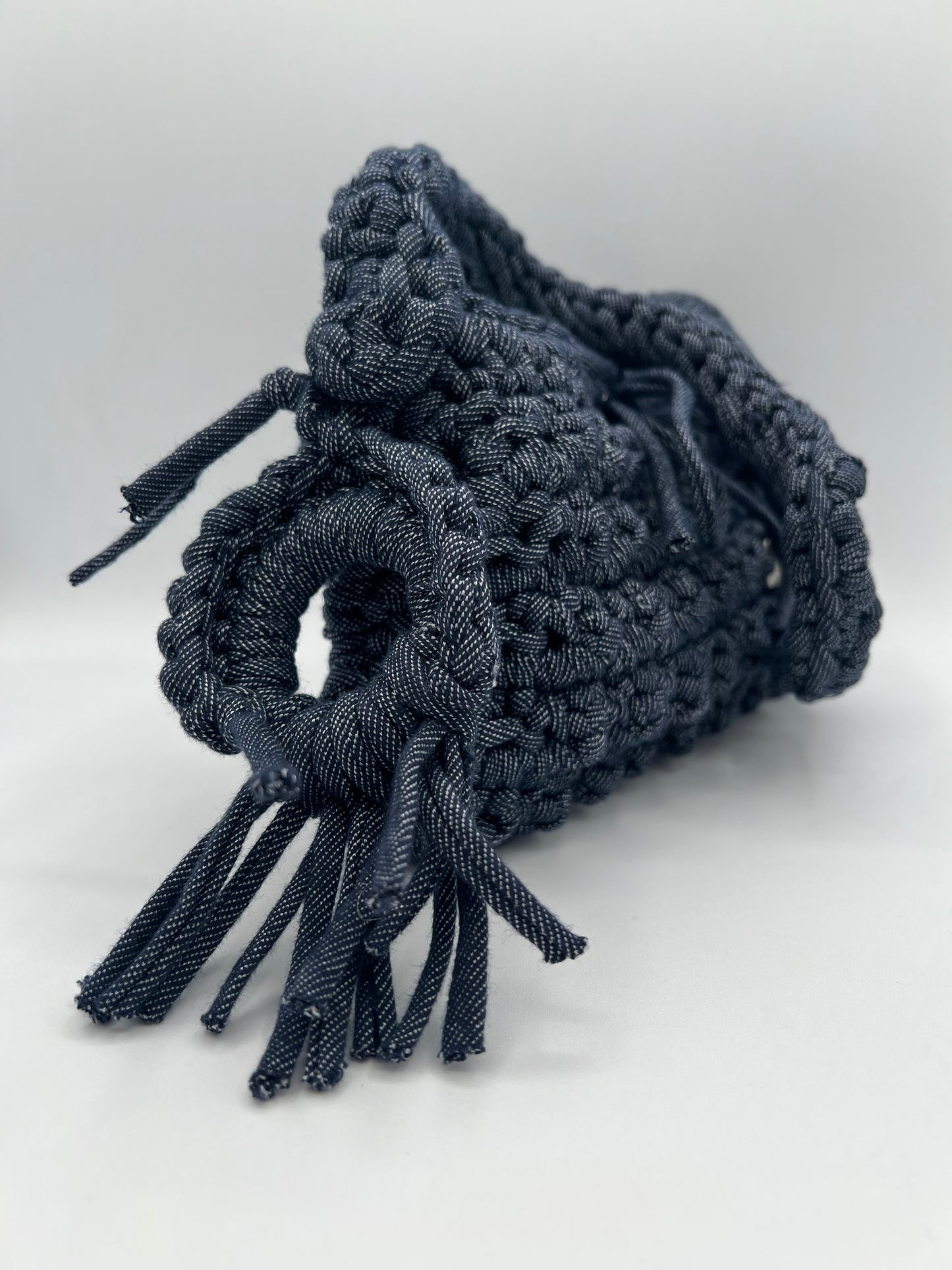 D.PUIN Handmade Crochet Bag – Beach Pebble