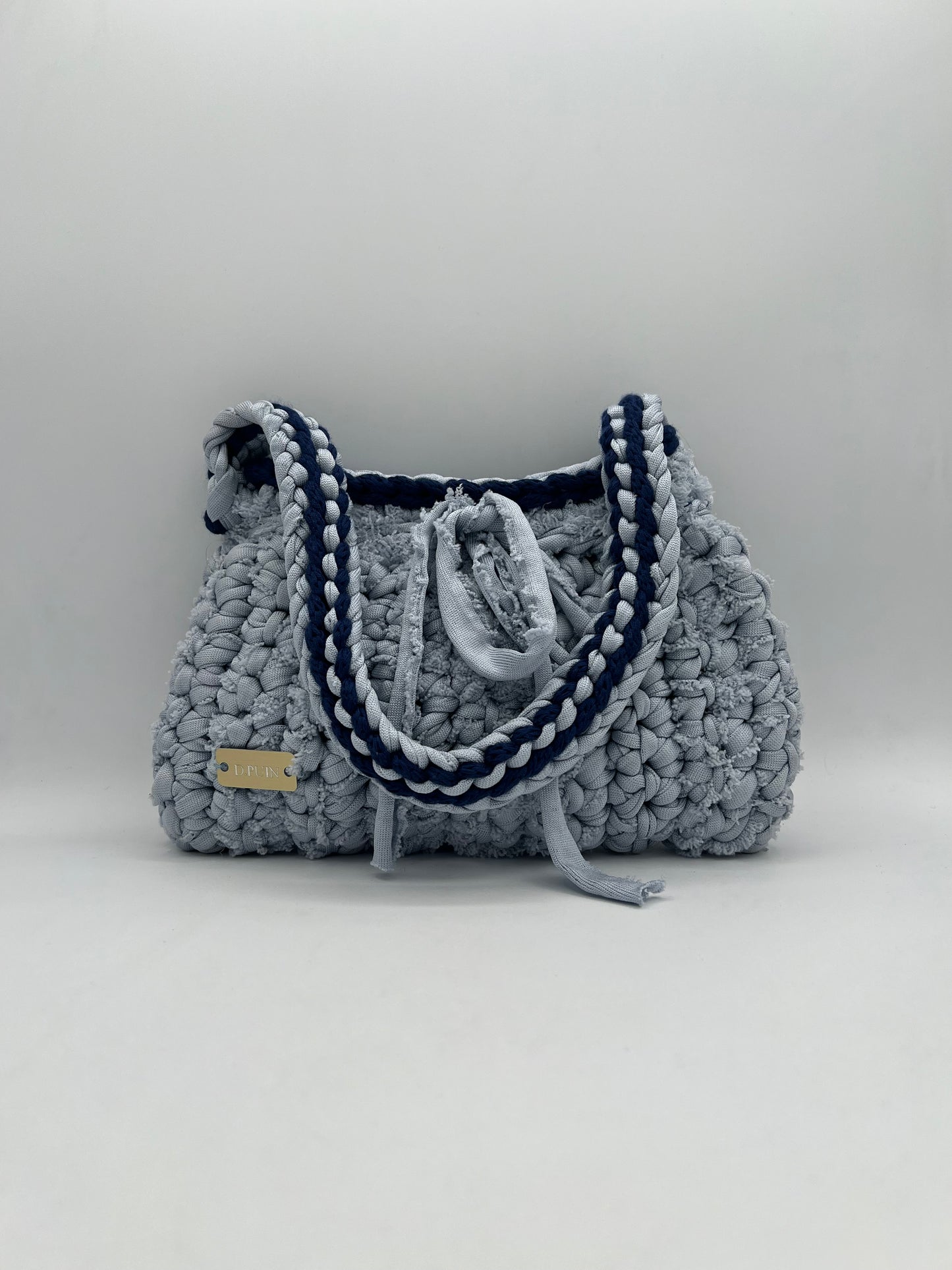 D.PUIN Handmade Crochet Bag – Nautical Knot