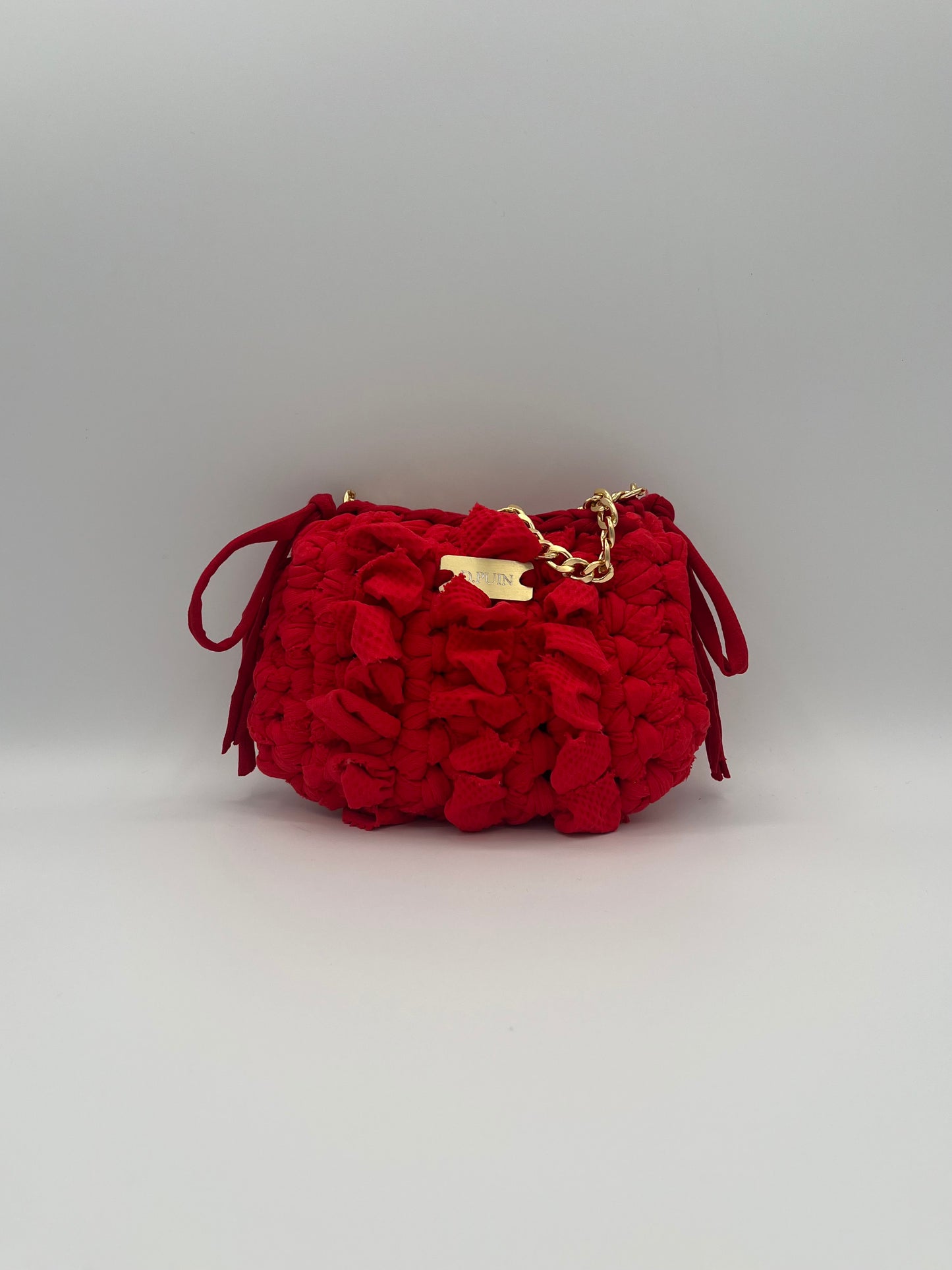 D.PUIN Handmade Crochet Bag – Ruby Pop