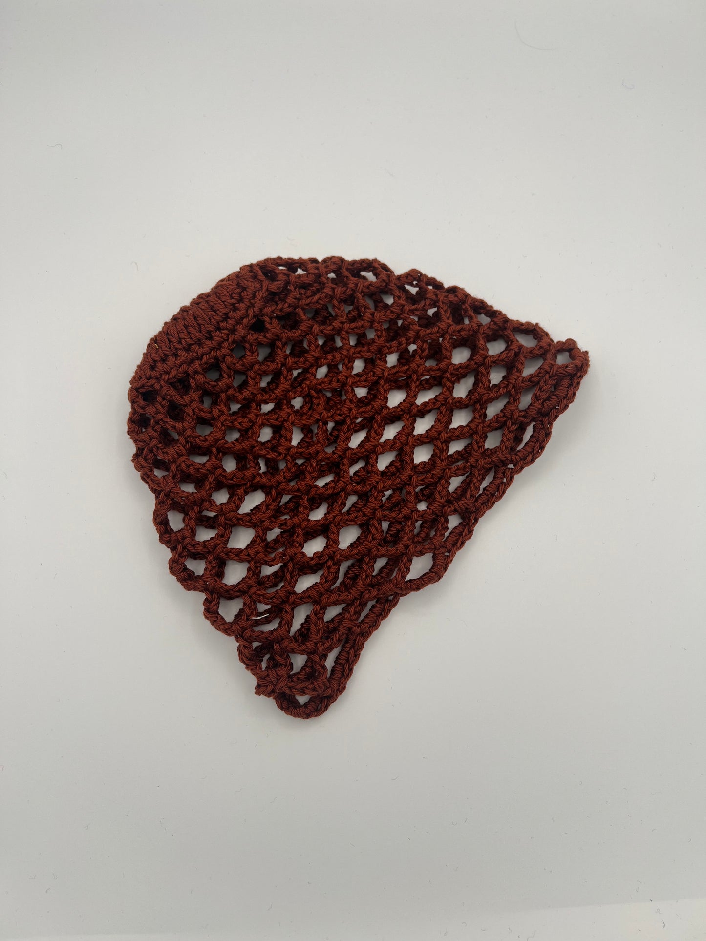 D.PUIN Handmade Crochet Mesh Hat