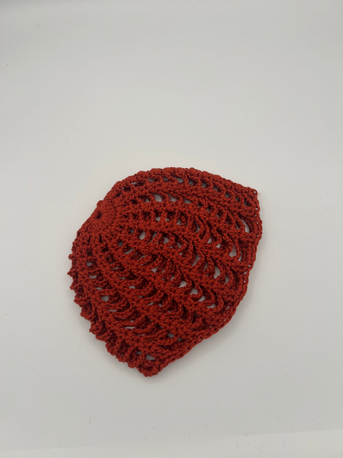D.PUIN Handmade Crochet Mesh Hat
