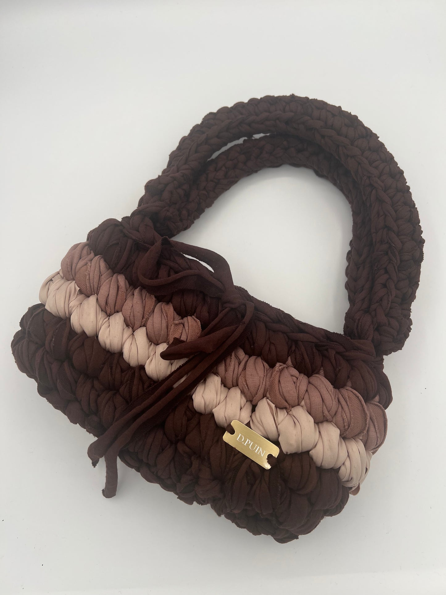 D.PUIN Handmade Crochet Bag – Berry Stride