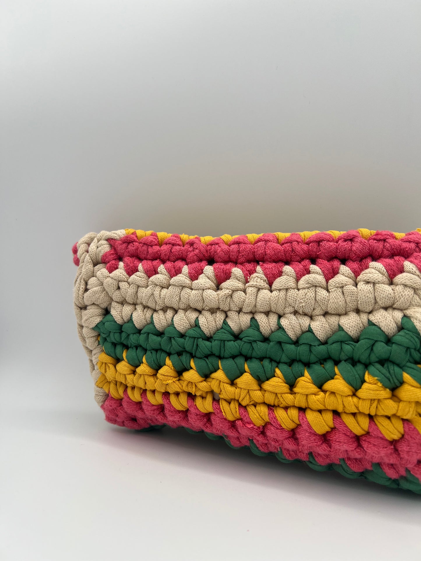 D.PUIN Handmade Crochet Bag – Bright Mix