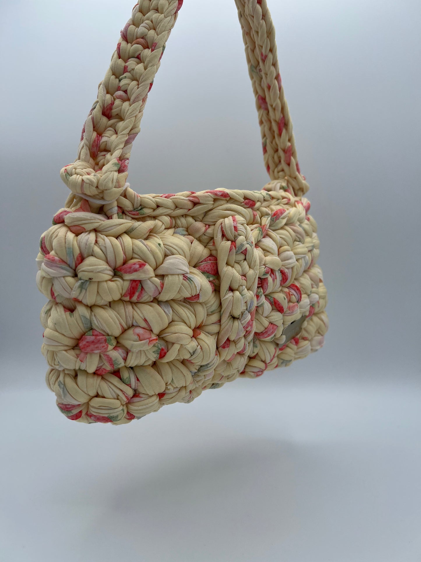 D.PUIN Handmade Crochet Bag – Butter Yellow Bloom