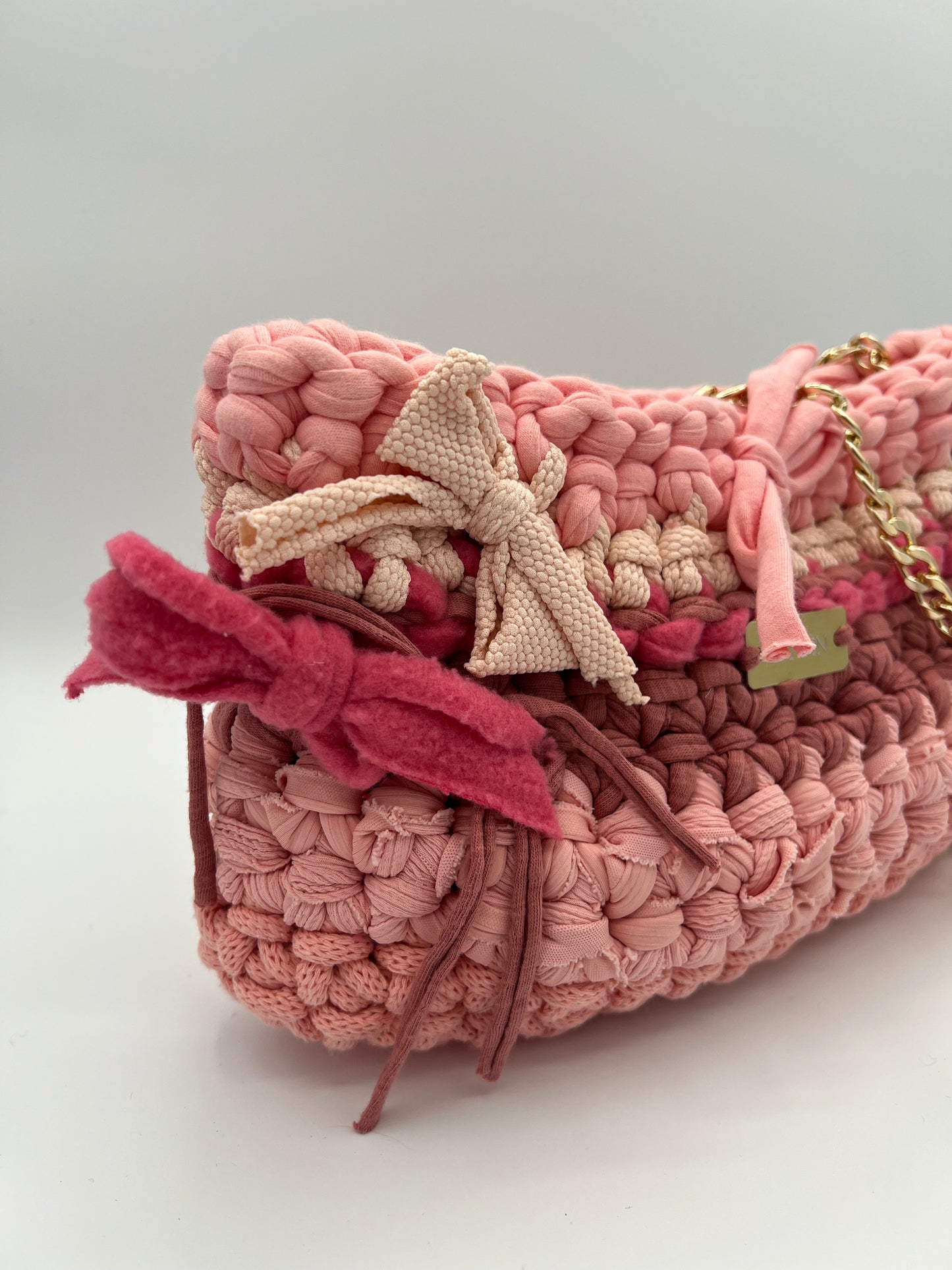 D.PUIN Handmade Crochet Bag – Oleander Pop