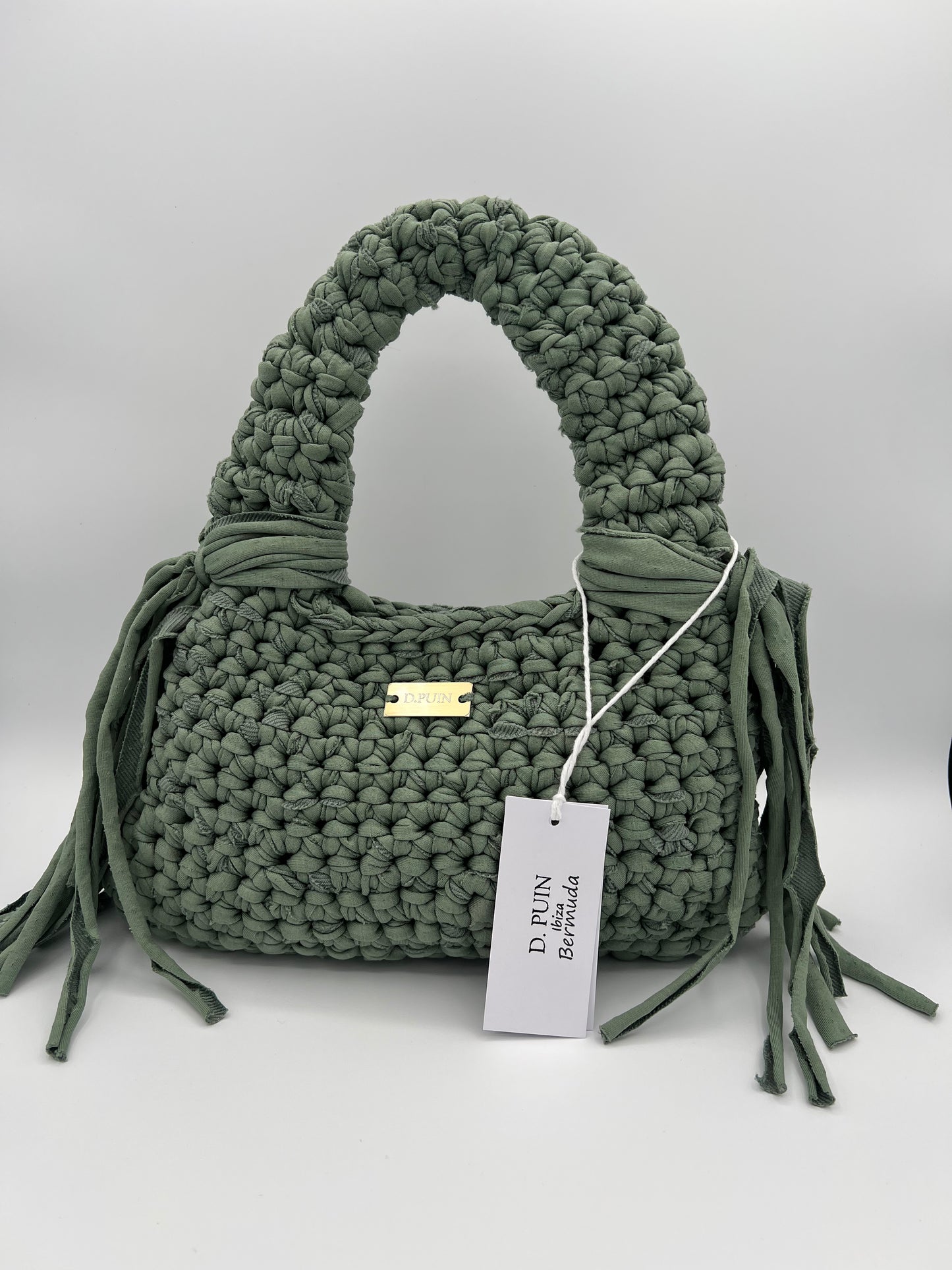 D.PUIN Handmade Crochet Bag โ Calypso Charm