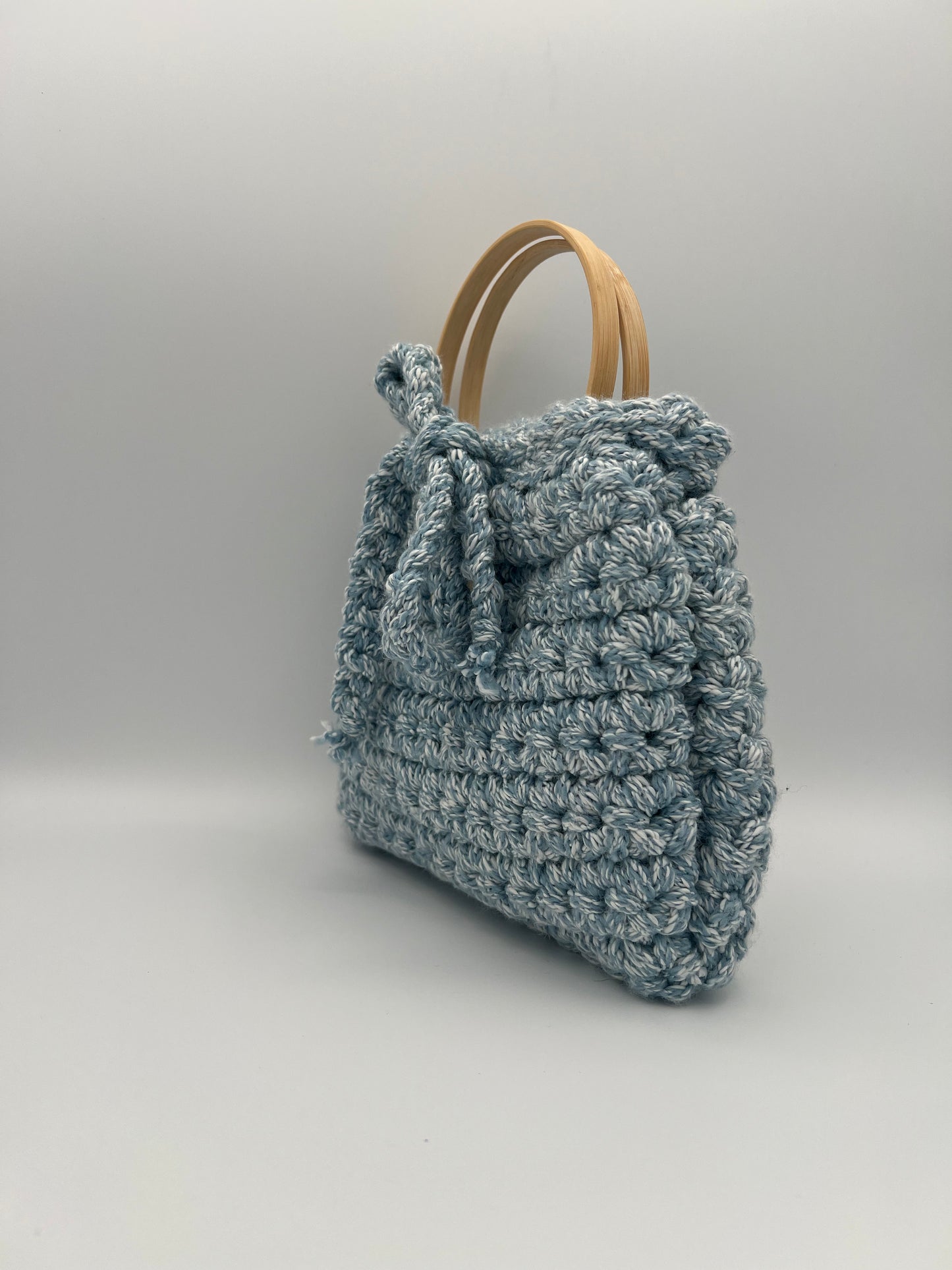 D.PUIN Handmade Crochet Bag – Sky Loop