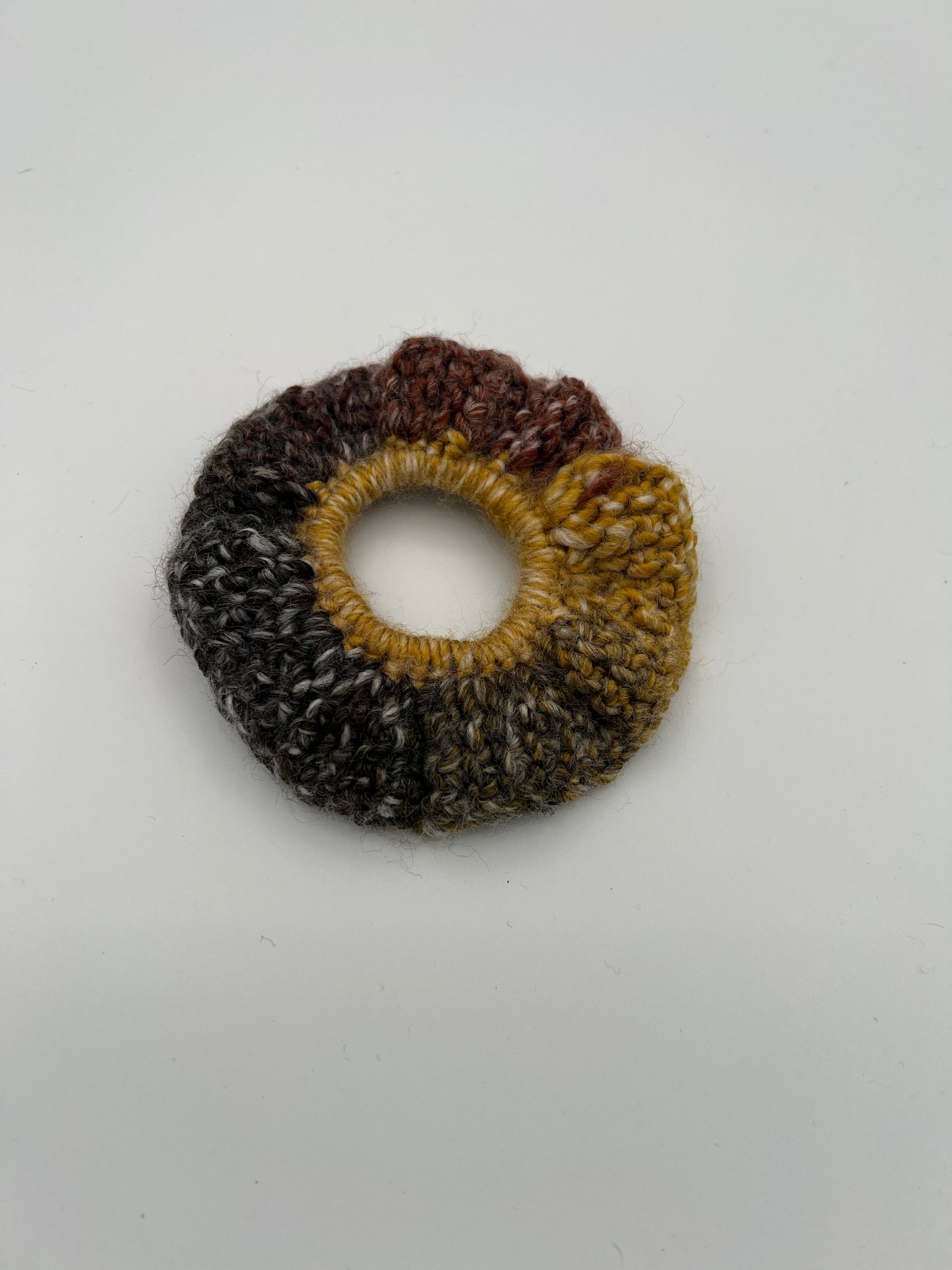 D.PUIN Handmade Crochet Scrunchie - Winter