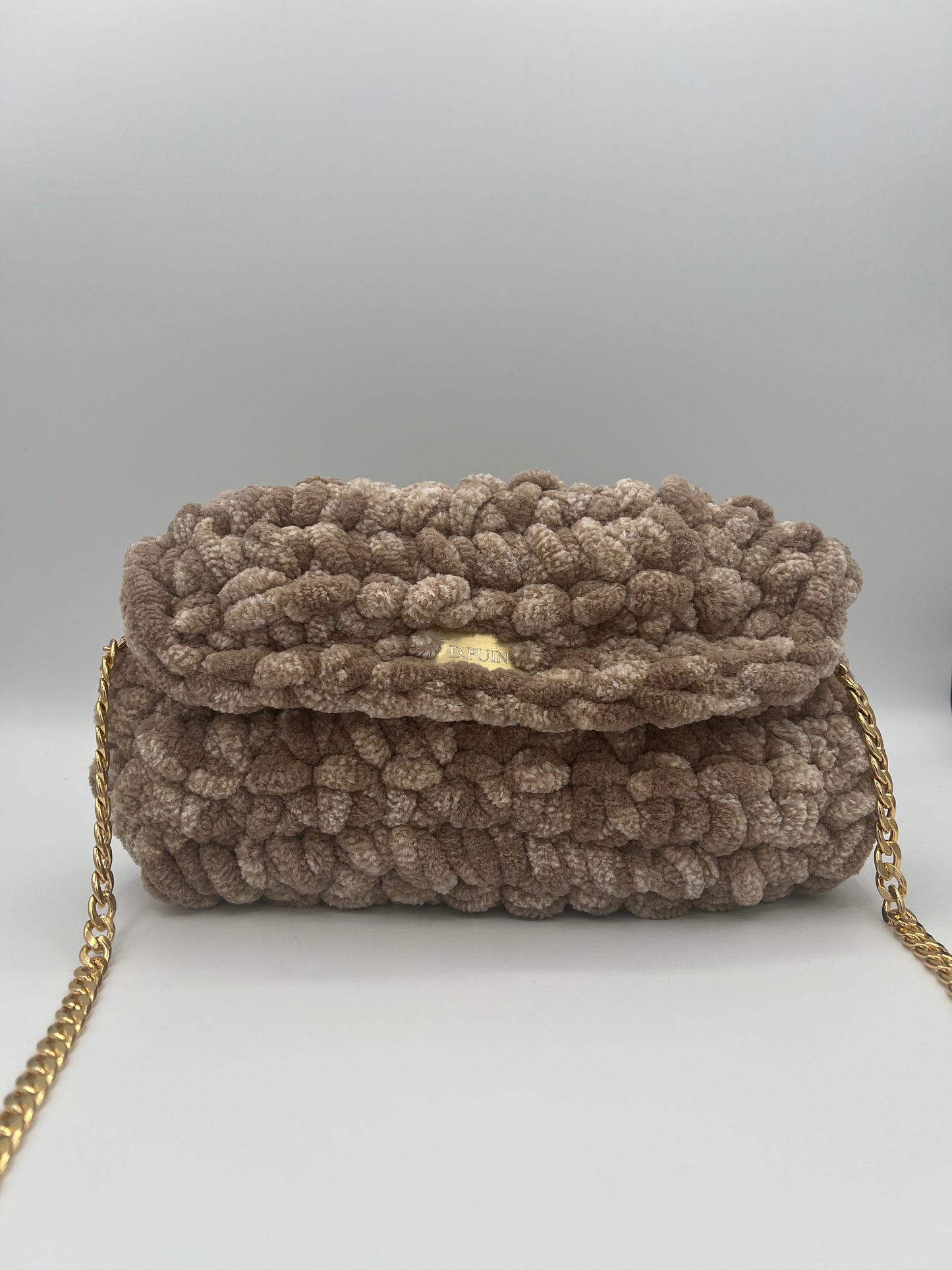 D.PUIN Handmade Crochet Bag – Sandy Stroll