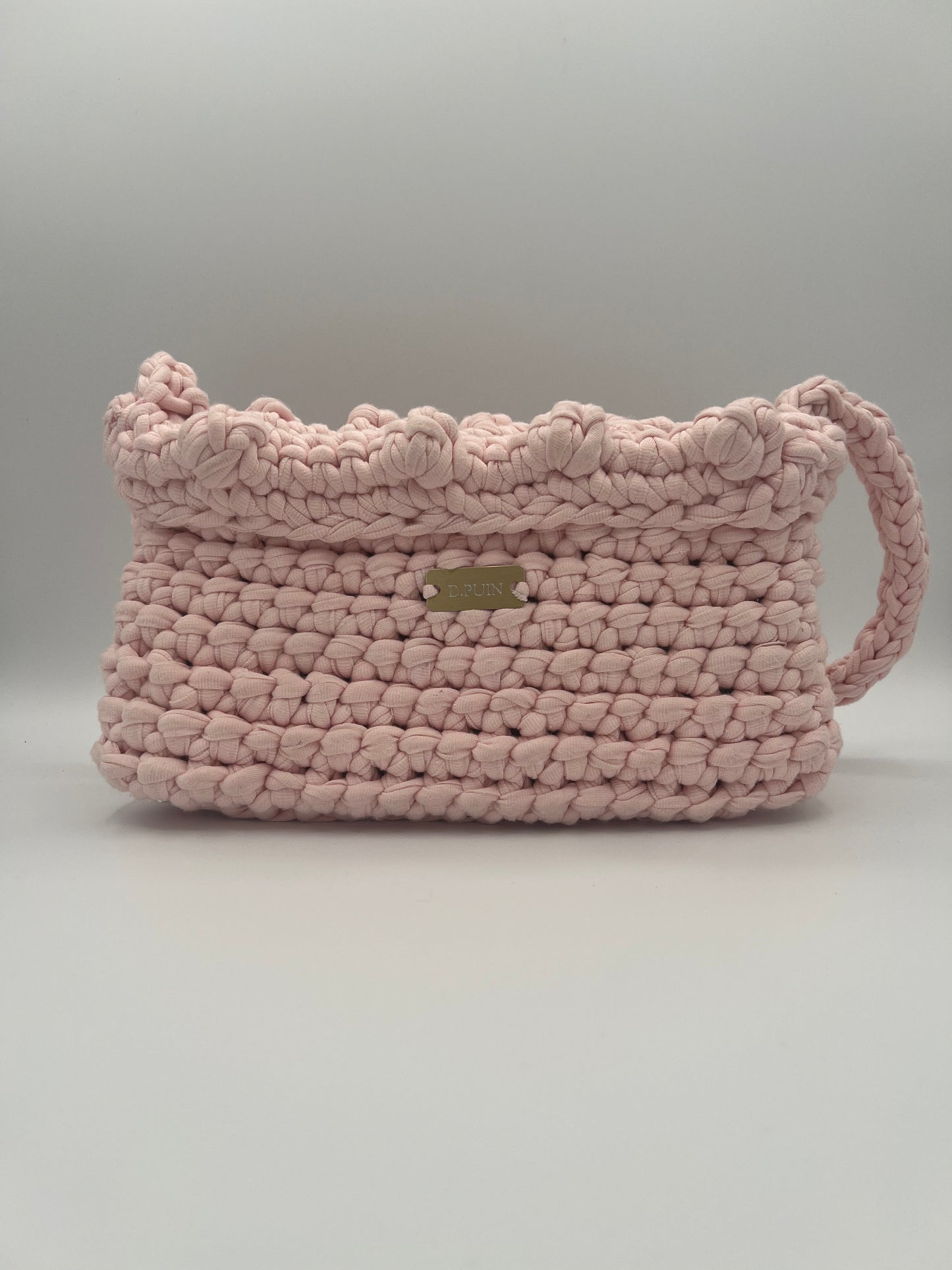 D.PUIN Handmade Crochet Bag – Bermuda Sand