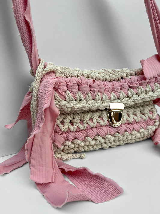 Baguette Pink Bag