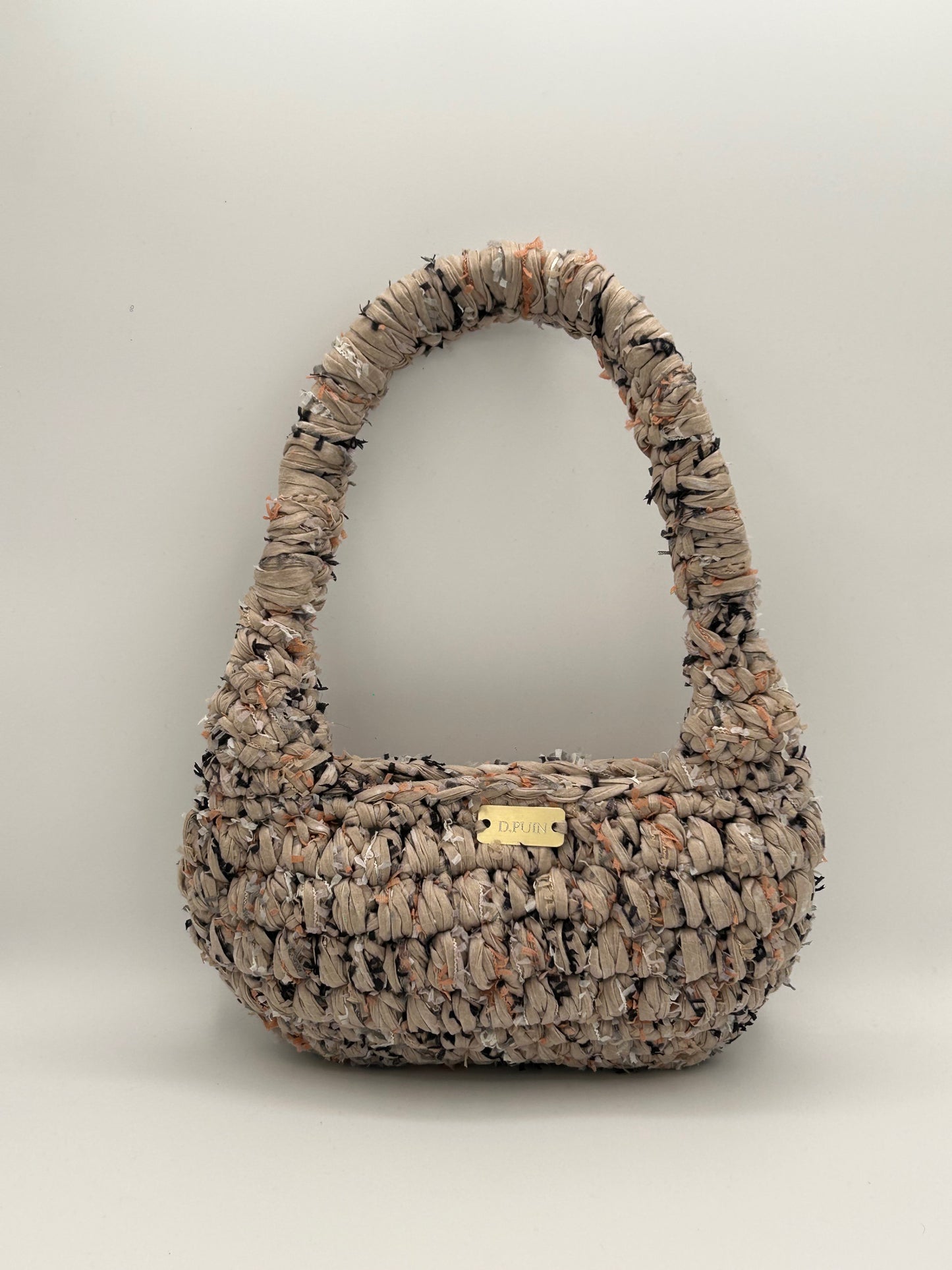 D.PUIN Handmade Crochet Bag – Shell Shade