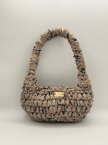 D.PUIN Handmade Crochet Bag – Shell Shade