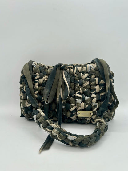 D.PUIN Handmade Crochet Bag – Verdant Fade