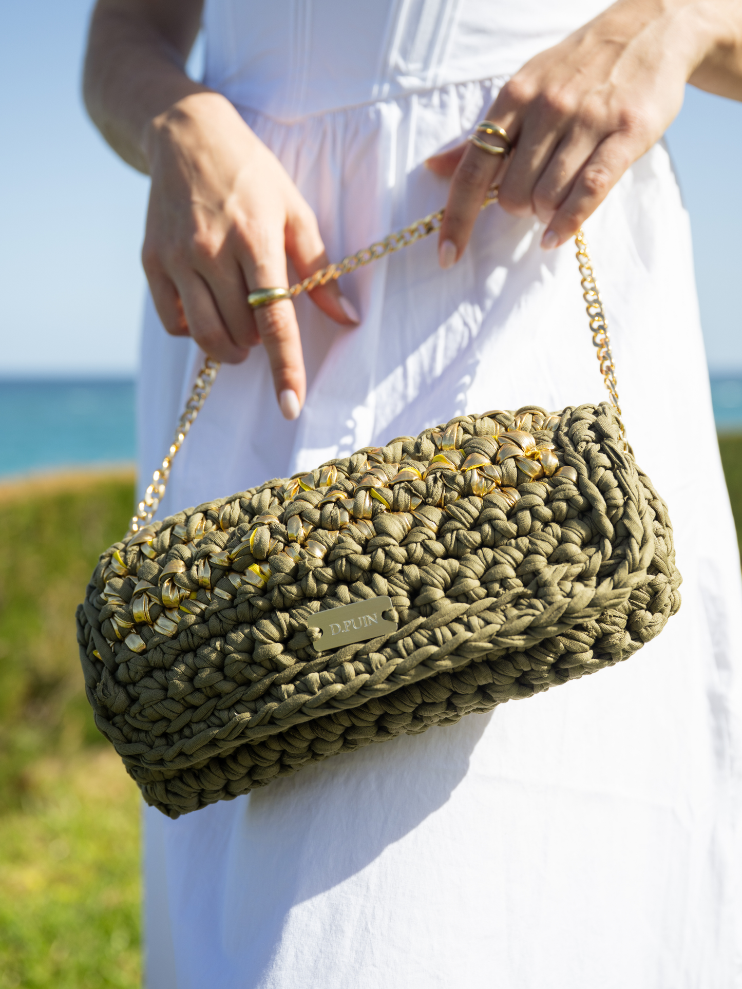D.PUIN Handmade Crochet Bag – Jungle Joy