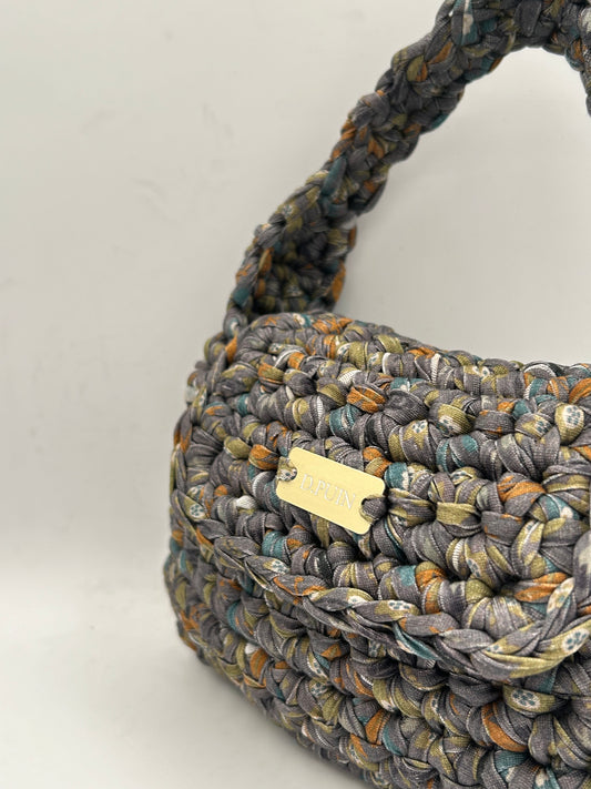 D.PUIN Handmade Crochet Bag – Aloe Aura