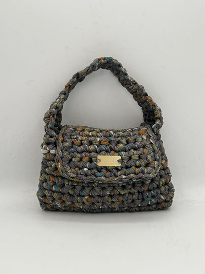 D.PUIN Handmade Crochet Bag – Aloe Aura