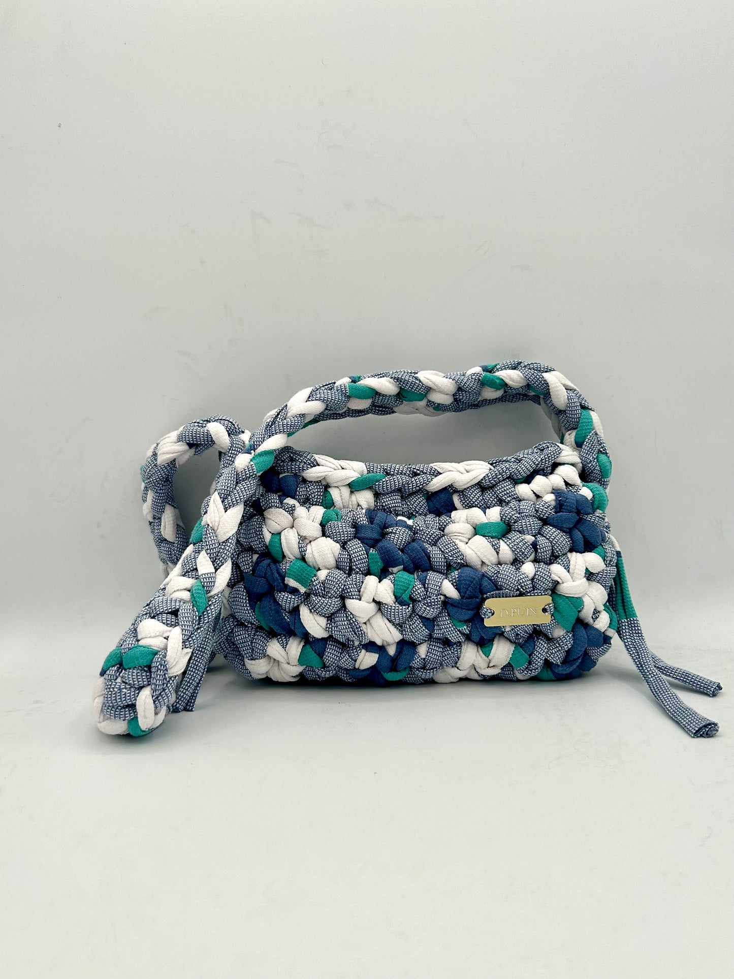 D.PUIN Handmade Crochet Bag – Boho Breeze