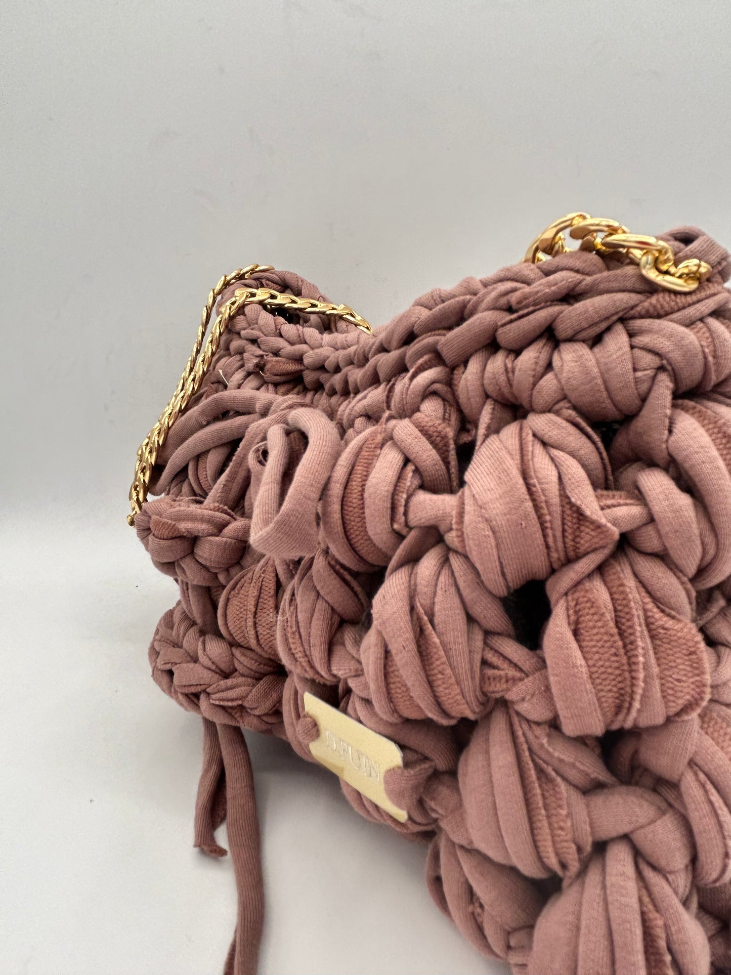 D.PUIN Handmade Crochet Bag – Boho Balearic