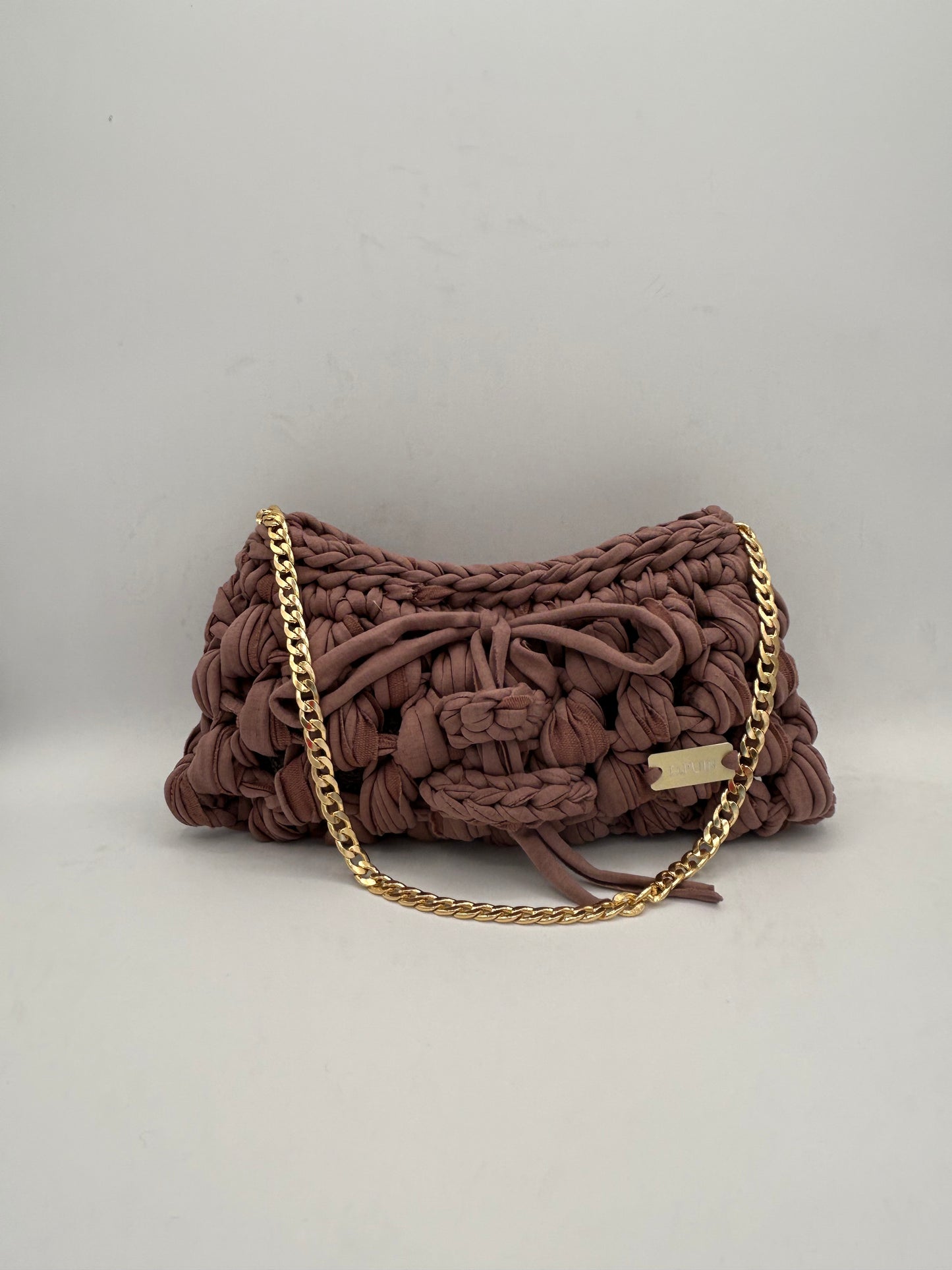 D.PUIN Handmade Crochet Bag – Boho Balearic