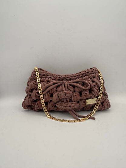 D.PUIN Handmade Crochet Bag – Boho Balearic