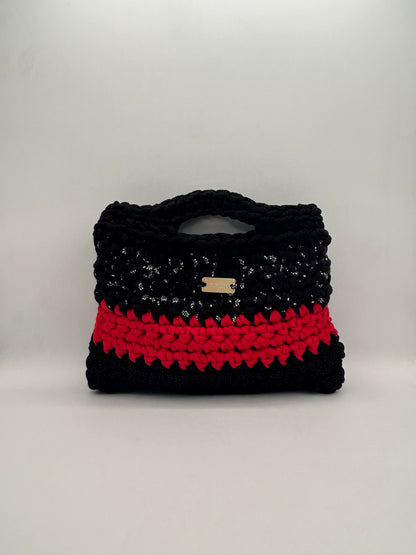 D.PUIN Handmade Crochet Bag –  Spanish Sangria