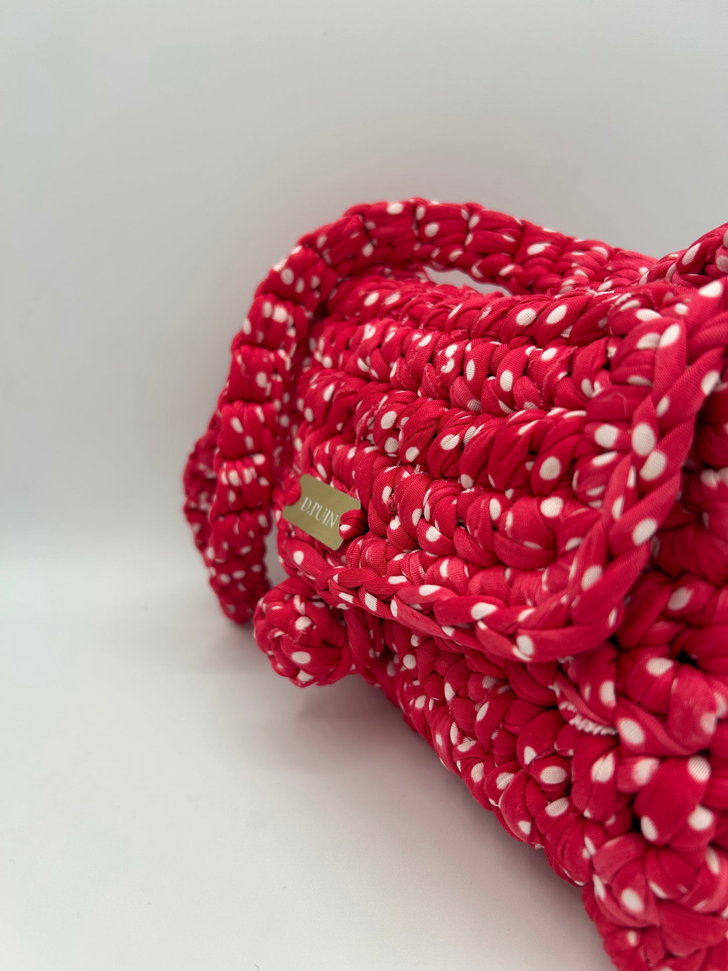 D.PUIN Handmade Crochet Bag – Polka Pop