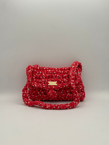 D.PUIN Handmade Crochet Bag – Polka Pop