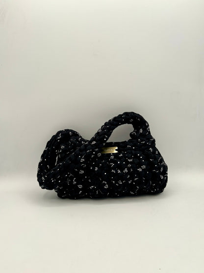 D.PUIN Handmade Crochet Bag – Little Blooms