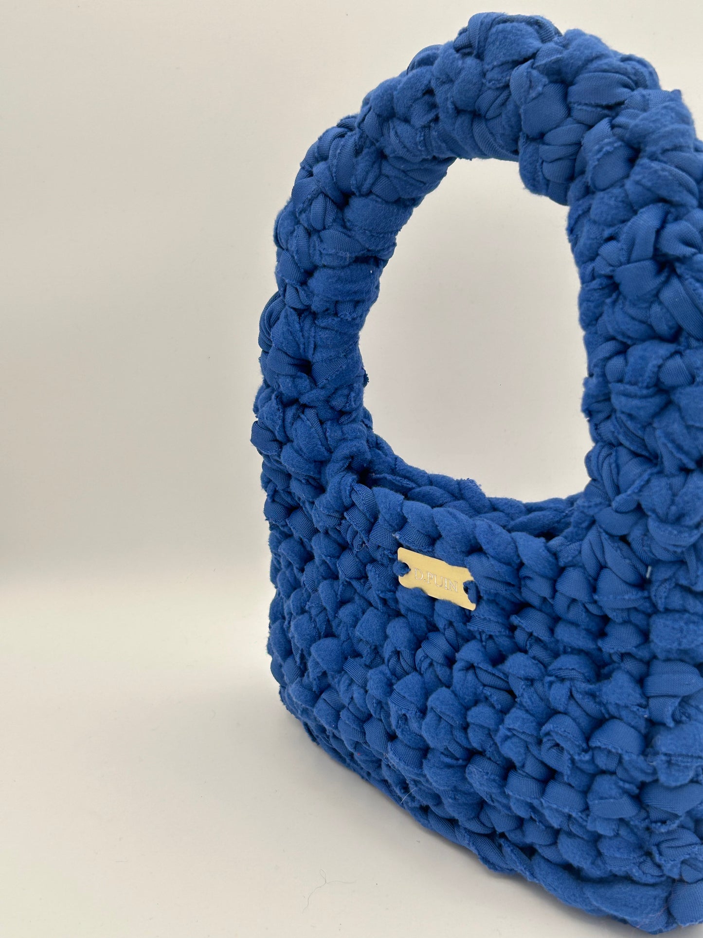 D.PUIN Handmade Crochet Bag – Indigo Isle