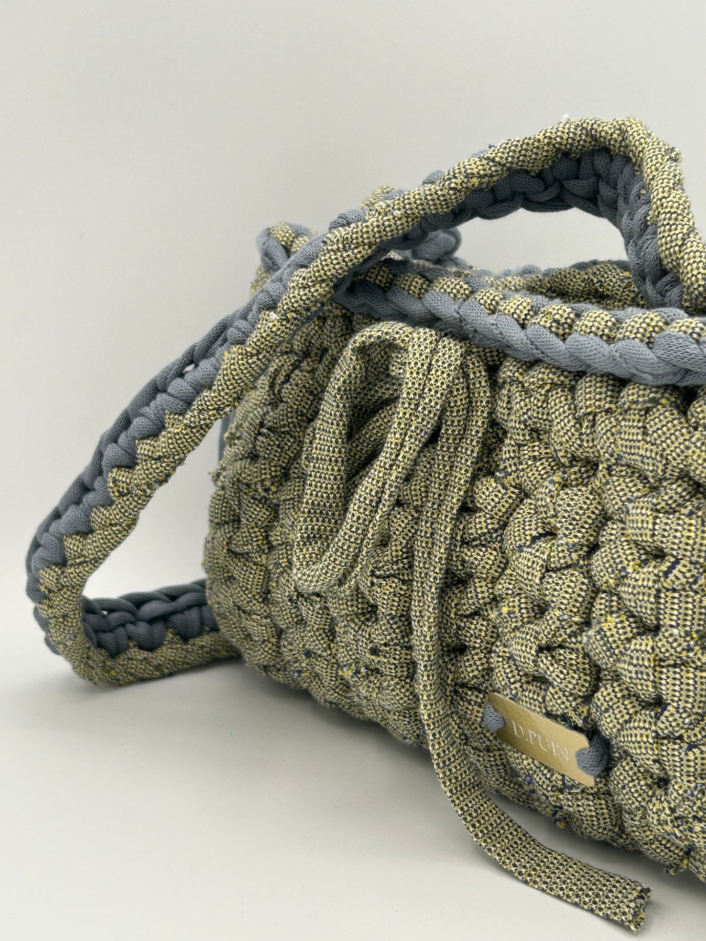 D.PUIN Handmade Crochet Bag – Palm Grove