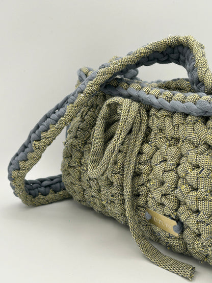 D.PUIN Handmade Crochet Bag – Palm Grove