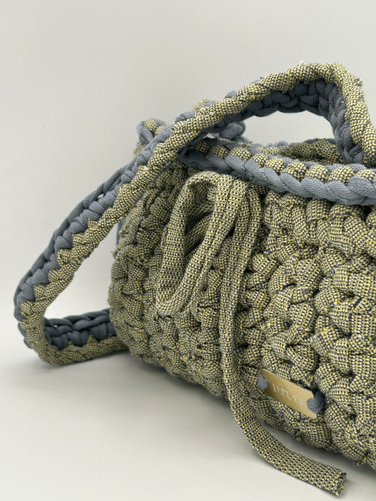 D.PUIN Handmade Crochet Bag – Palm Grove