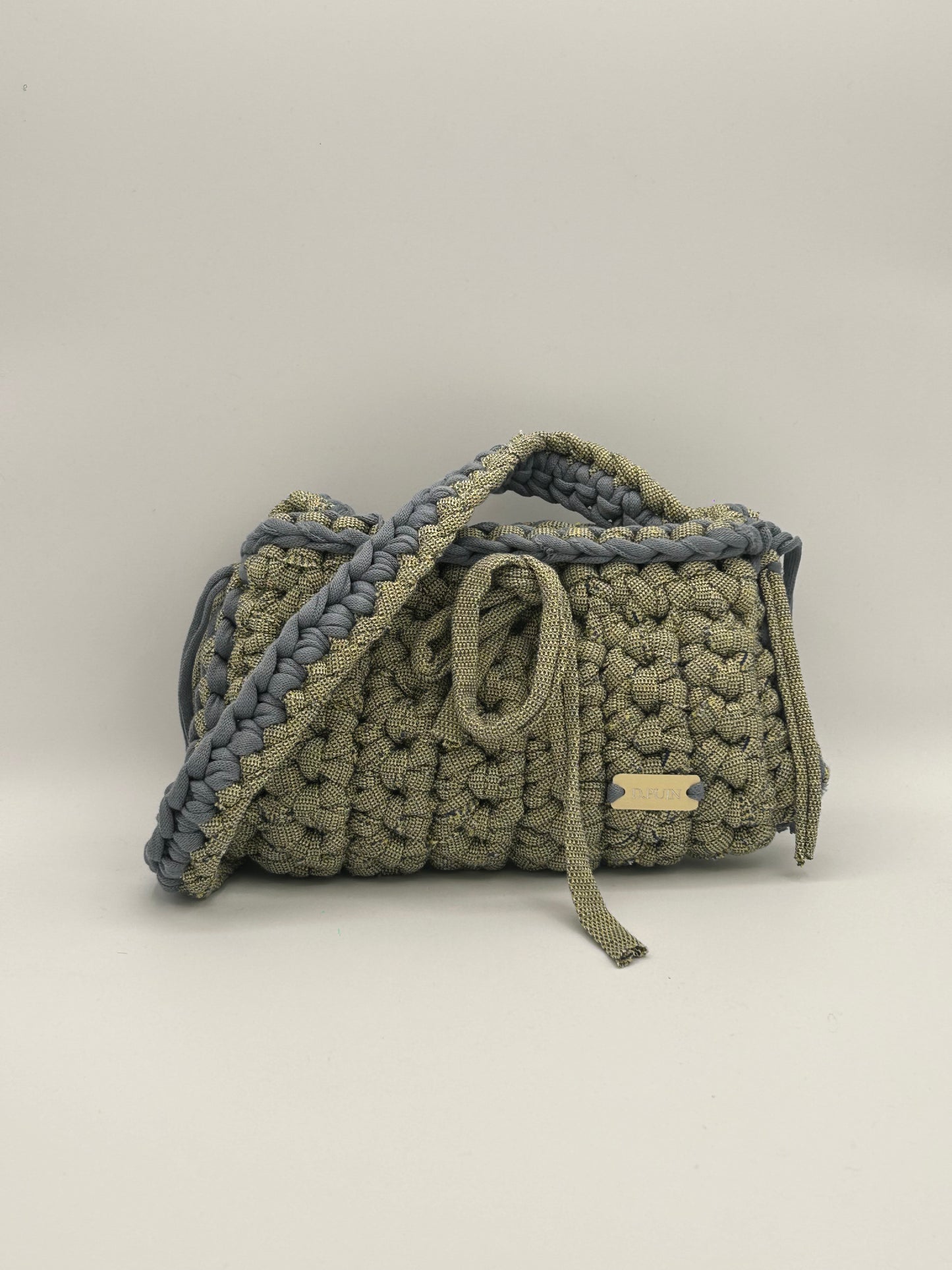 D.PUIN Handmade Crochet Bag – Palm Grove
