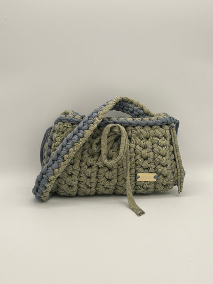 D.PUIN Handmade Crochet Bag – Palm Grove