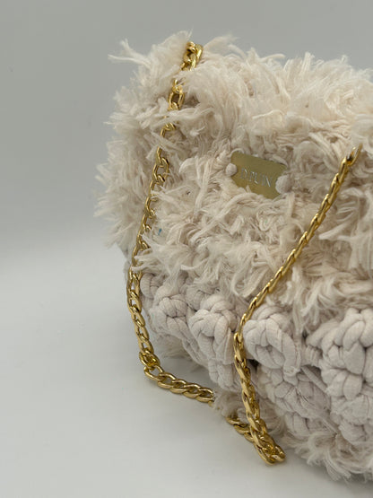 D.PUIN Handmade Crochet Bag – White Bay