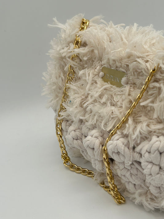 D.PUIN Handmade Crochet Bag – White Bay