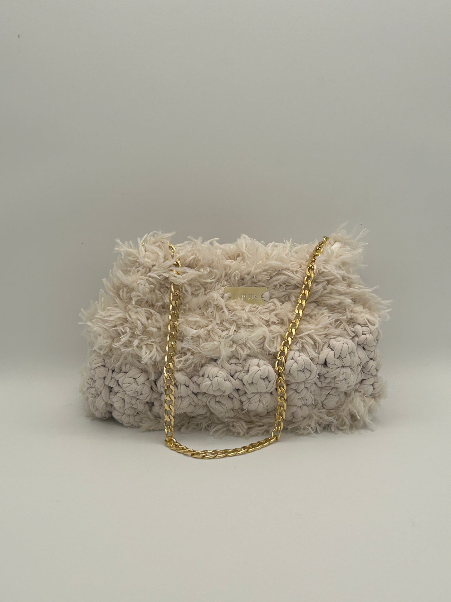 D.PUIN Handmade Crochet Bag – White Bay
