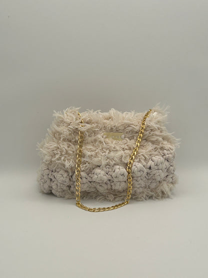 D.PUIN Handmade Crochet Bag – White Bay