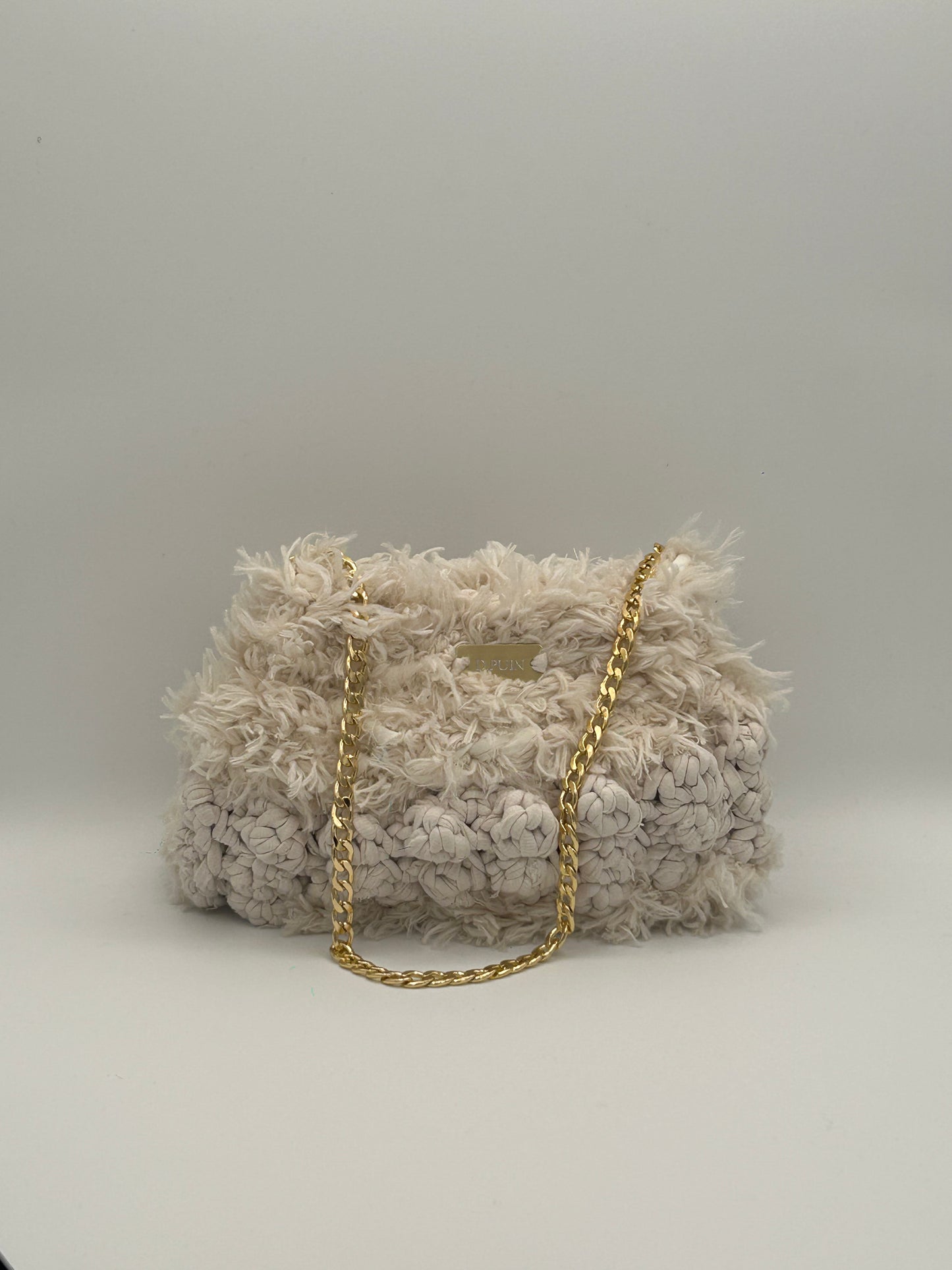 D.PUIN Handmade Crochet Bag – White Bay