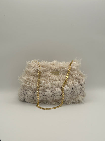 D.PUIN Handmade Crochet Bag – White Bay