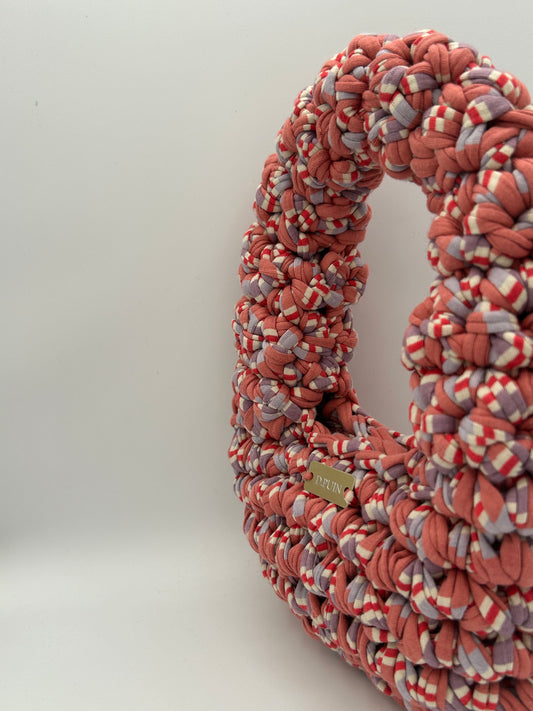 D.PUIN Handmade Crochet Bag – Nugget Island Sunset