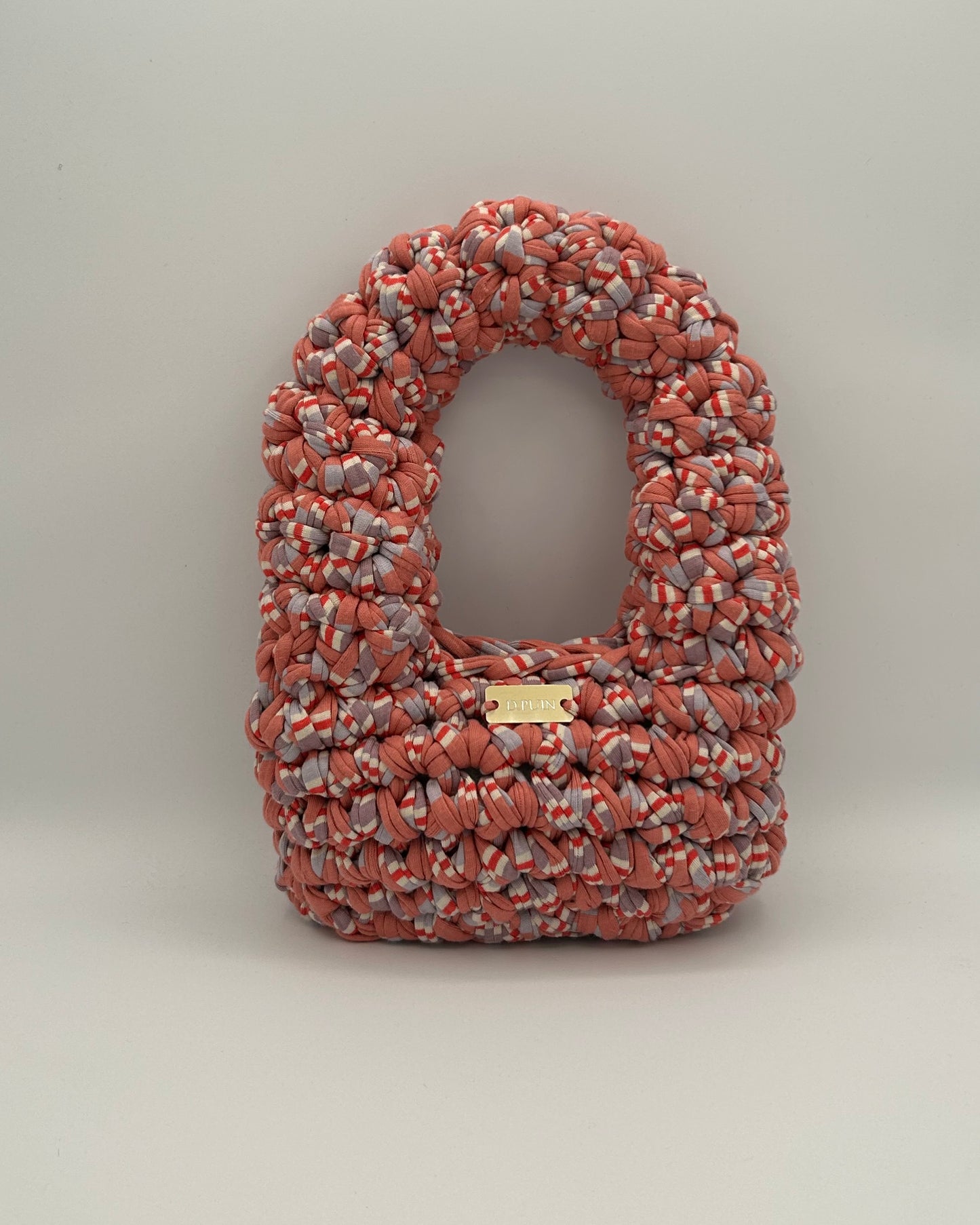 D.PUIN Handmade Crochet Bag – Nugget Island Sunset