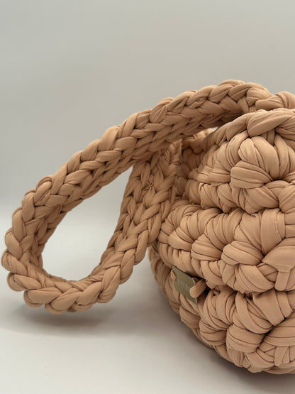 D.PUIN Handmade Crochet Bag – Formentera Linen